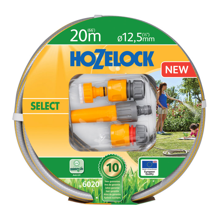 Hozelock slangesett - 20 meter